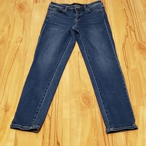 LIVERPOOL LA HIGH RISE  WASH BLUE JEANS SIZE 4/27